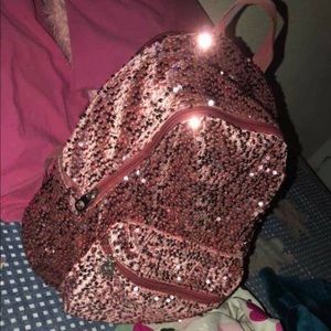 Glitter School BookBag